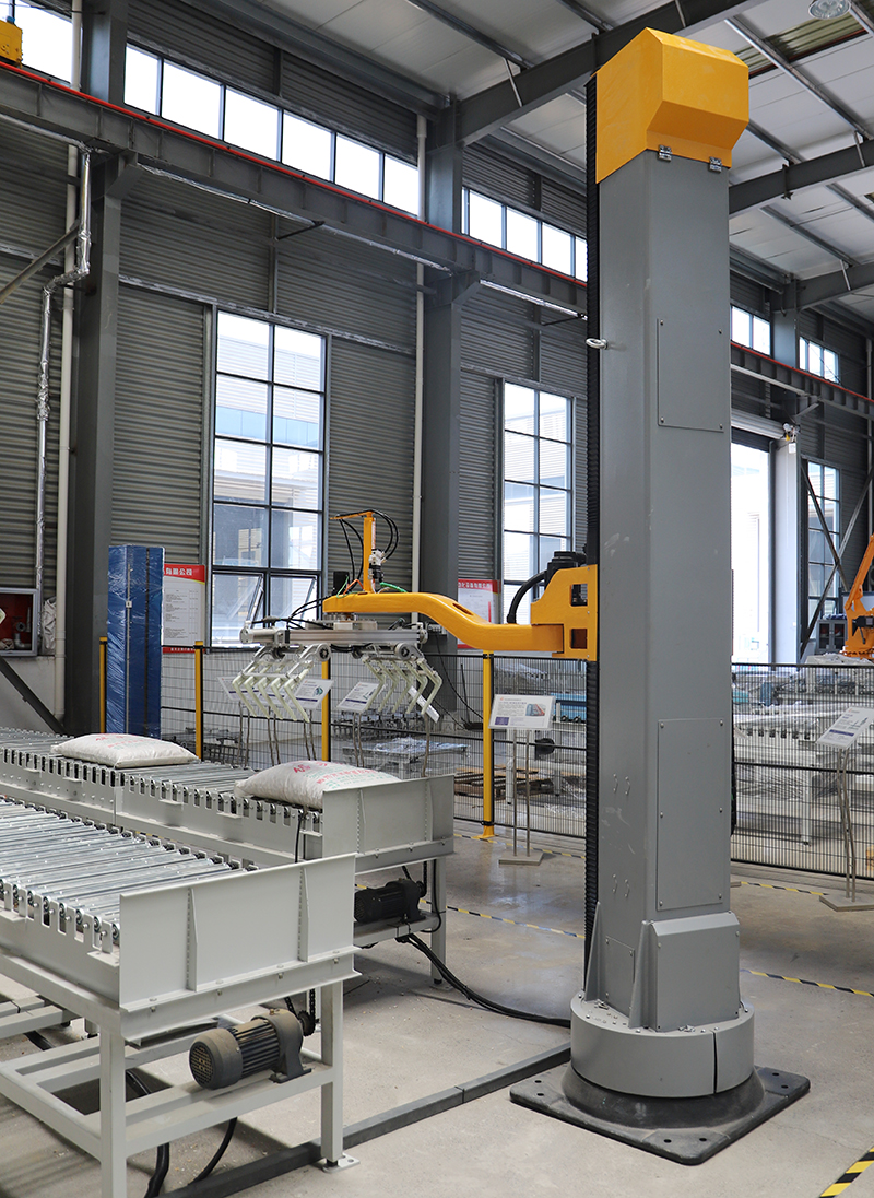 Boxes and cartons automatic vertical palletizer gantry Stacker pallet distributor