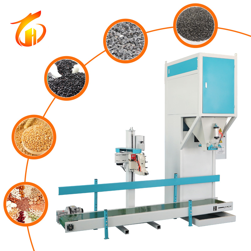 High quality multi-functional 5kg 25kg 50kg rice bean Pellet bagging bagging scale