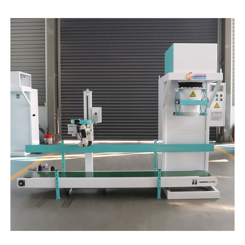 DCS-Z-W-50 Granule Automatic Filling Weighing Bagging Sewing Sealing, Packing Machine