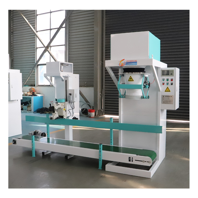 DCS-Z-W-50 Granule Automatic Filling Weighing Bagging Sewing Sealing, Packing Machine