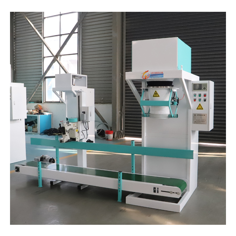 DCS-Z-W-50 Granule Automatic Filling Weighing Bagging Sewing Sealing, Packing Machine