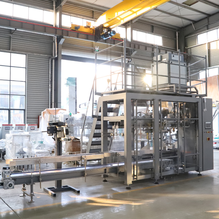 Fully Automatic 5kg 25kg 50kg Packaging Price Grain Salt Chemical Fertilizer Sealing Weighing Fully automatic packaging weighing