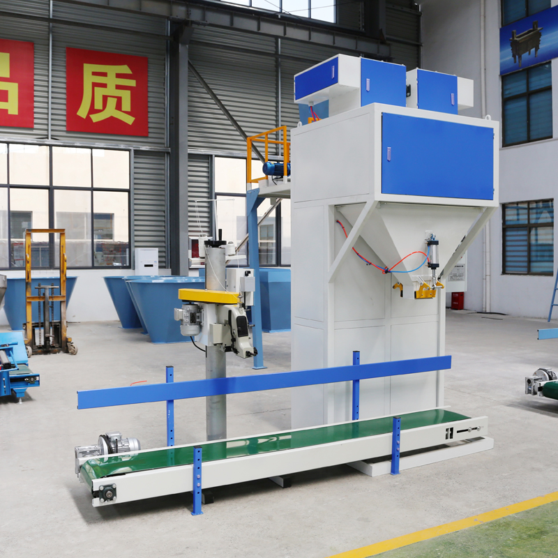 DCS-Z-D-50 High Performance 5kg 10kg 15kg 25kg 50kg Packaging Fully Automatic Grains Rice Beans Sugar Seeds Packing Machine