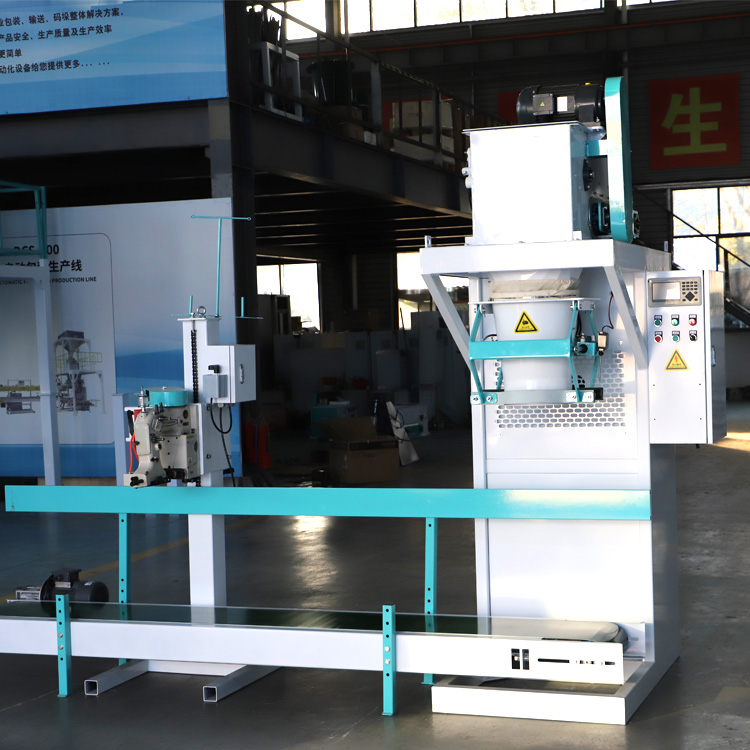 25kg Maize Bran Flour Packaging Protein Powder Wheat Flour Milk Powder Filling Packing Machine