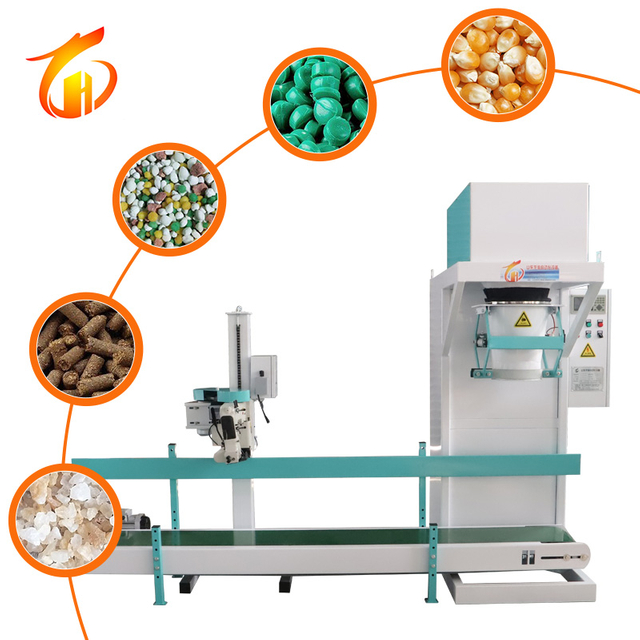 DCS-Z-S-50 Single Bucket Pellet Packing Machine for 5KG 10KG 15KG 20KG Grain