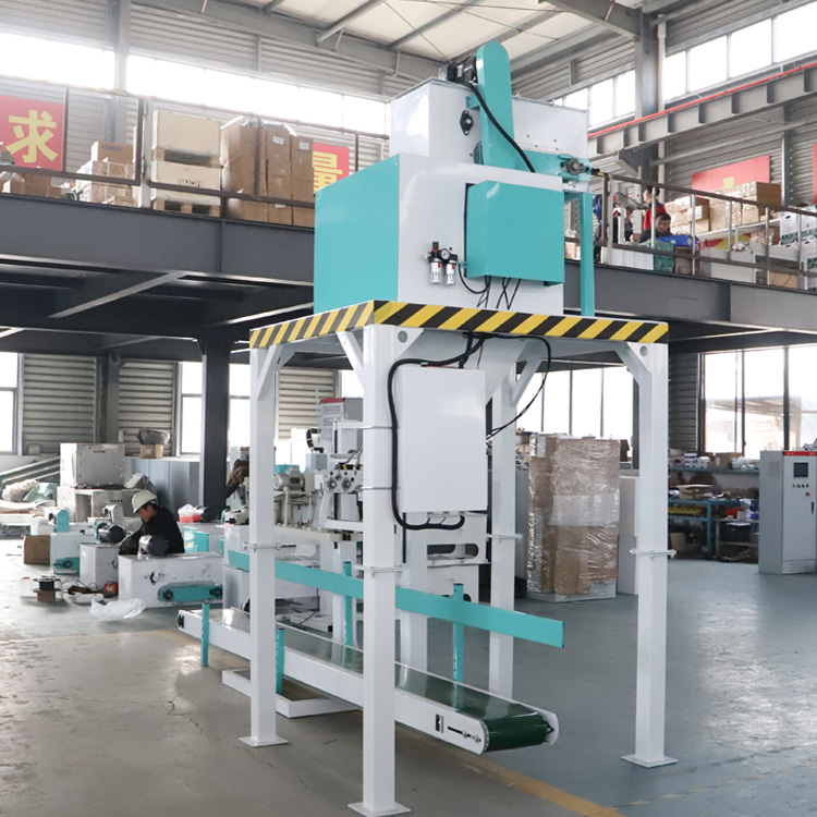 Automatic pack machine large food bean animal food feed compost rice 20 kg 30kg 25kg packing machine 50kg sand bagging machine