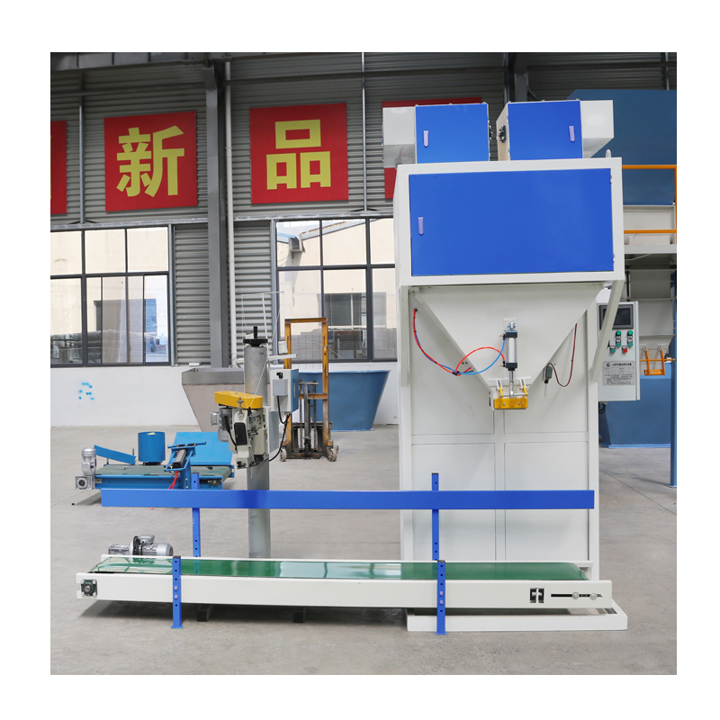 DCS-Z-D-50 High Performance 5kg 10kg 15kg 25kg 50kg Packaging Fully Automatic Grains Rice Beans Sugar Seeds Packing Machine