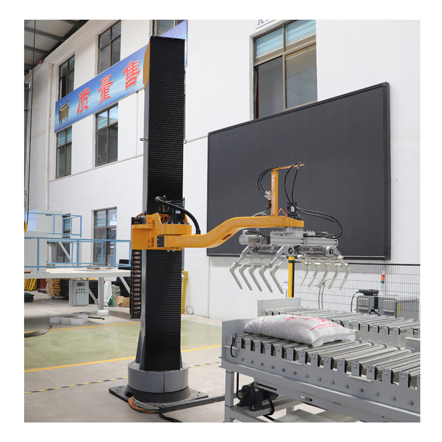 Boxes and cartons automatic vertical palletizer gantry Stacker pallet distributor