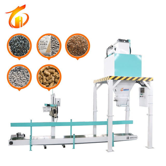High-Speed DCS-P-D-50 Packing Machine for 5KG to 20KG Organic Materials