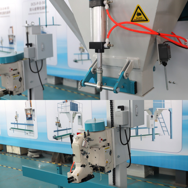 High quality multi-functional 5kg 25kg 50kg rice bean Pellet bagging bagging scale