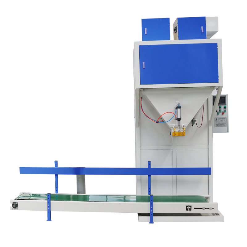DCS-Z-D-50 High Performance 5kg 10kg 15kg 25kg 50kg Packaging Fully Automatic Grains Rice Beans Sugar Seeds Packing Machine