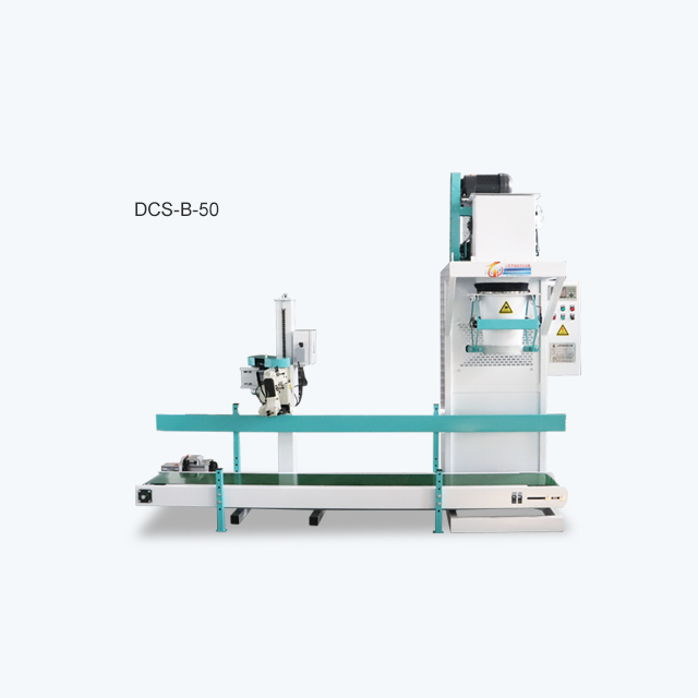 Belt quantitative packaging scale