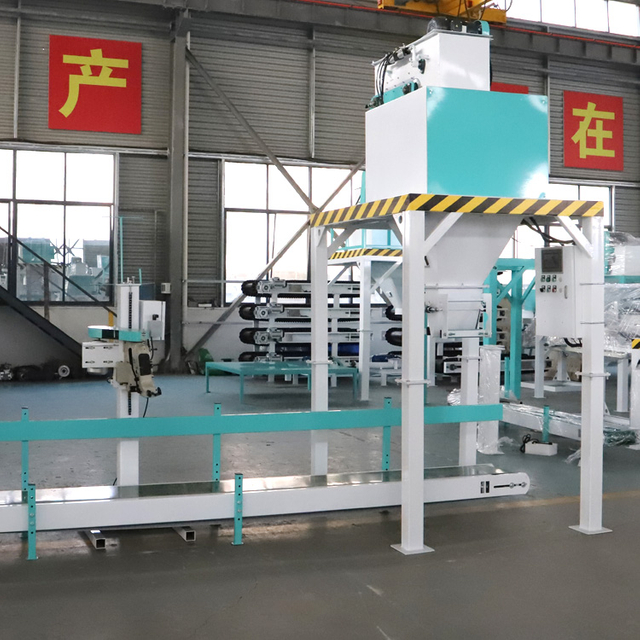 Automatic pack machine large food bean animal food feed compost rice 20 kg 30kg 25kg packing machine 50kg sand bagging machine