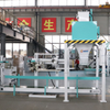 Flour automatic packaging machine double spiral starch measuring packaging scale