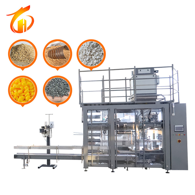Fully Automatic 5kg 25kg 50kg Packaging Price Grain Salt Chemical Fertilizer Sealing Weighing Fully automatic packaging weighing