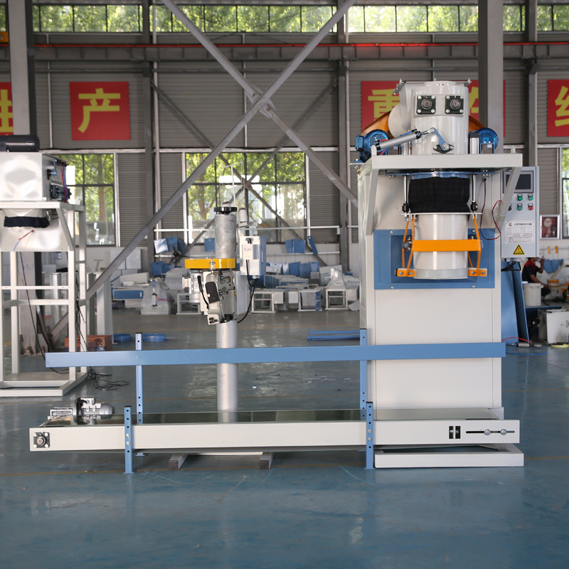 25kg fertilizer organic fertilizer packing scale automatic quantitative open pocket weighing and packing machine