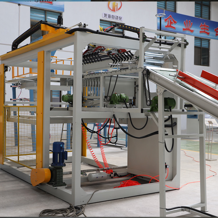 LH-W-300 Hot sale 20KG 25KG 40KG cement fertilizer Fully automatic station stacker