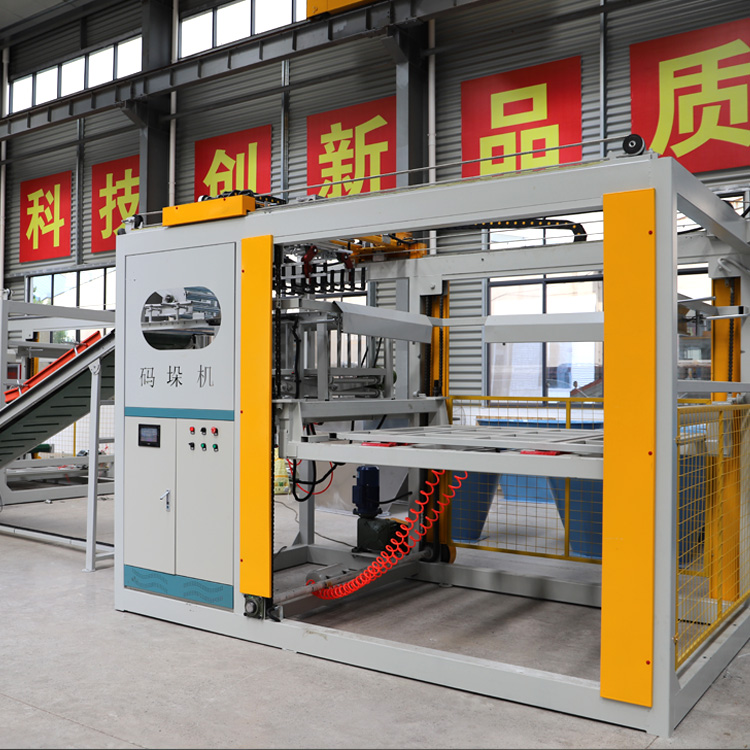 LH-W-300 Hot sale 20KG 25KG 40KG cement fertilizer Fully automatic station stacker