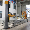 Boxes and cartons automatic vertical palletizer gantry Stacker pallet distributor