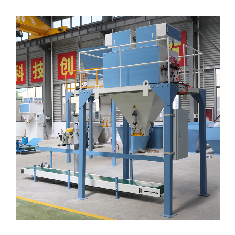 Precision Belt Packing Machine for 5KG 10KG 15KG 20KG Mixed Materials