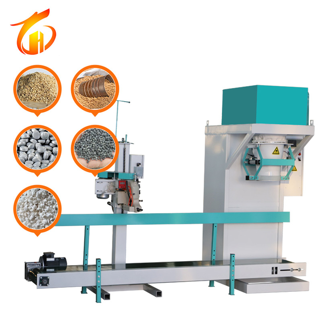Automatic Single Bucket Pellet Packing Machine for Grain and Cereal