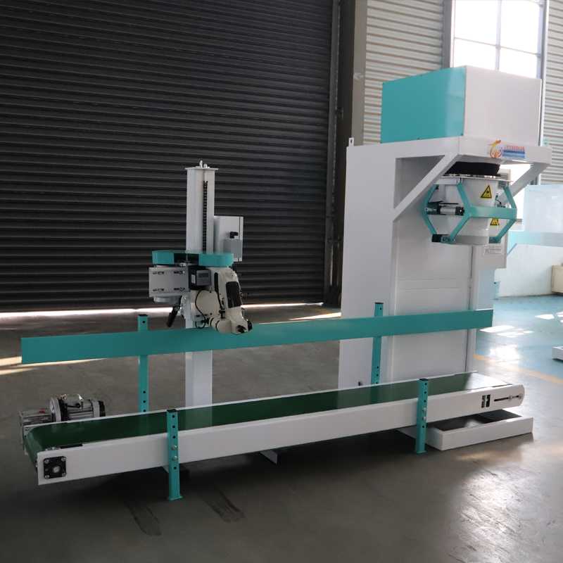 DCS-Z-W-50 Granule Automatic Filling Weighing Bagging Sewing Sealing, Packing Machine