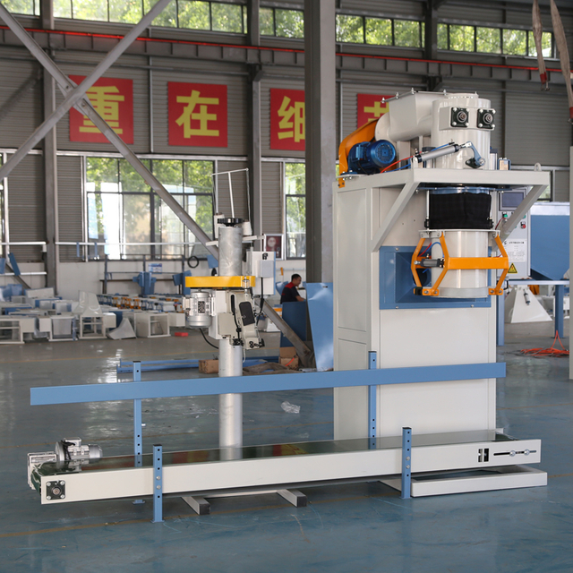 25kg fertilizer organic fertilizer packing scale automatic quantitative open pocket weighing and packing machine