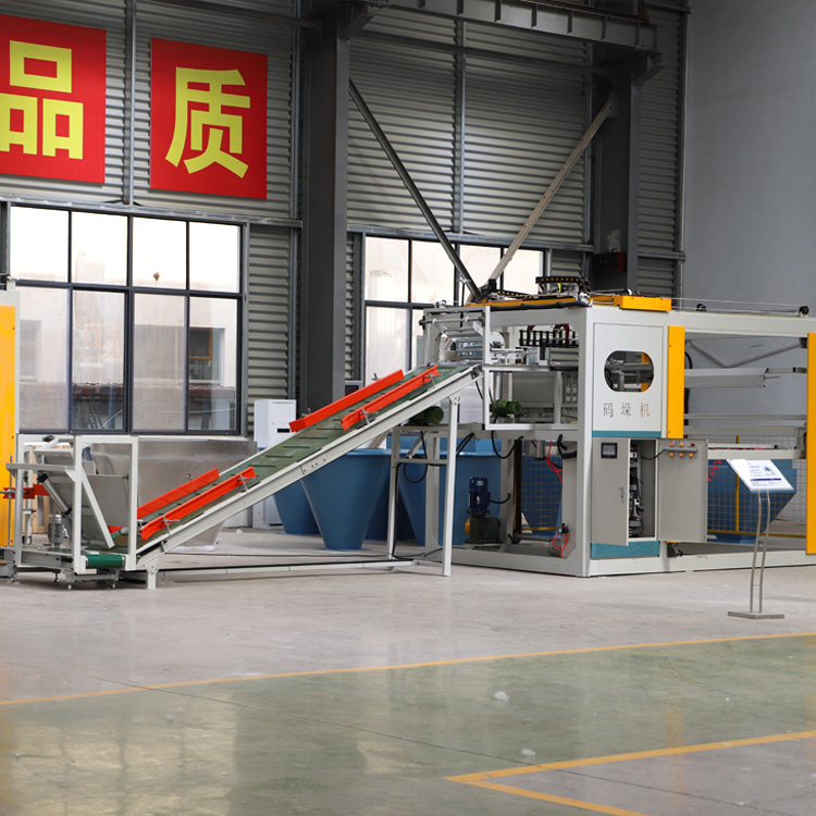 LH-W-300 Hot sale 20KG 25KG 40KG cement fertilizer Fully automatic station stacker