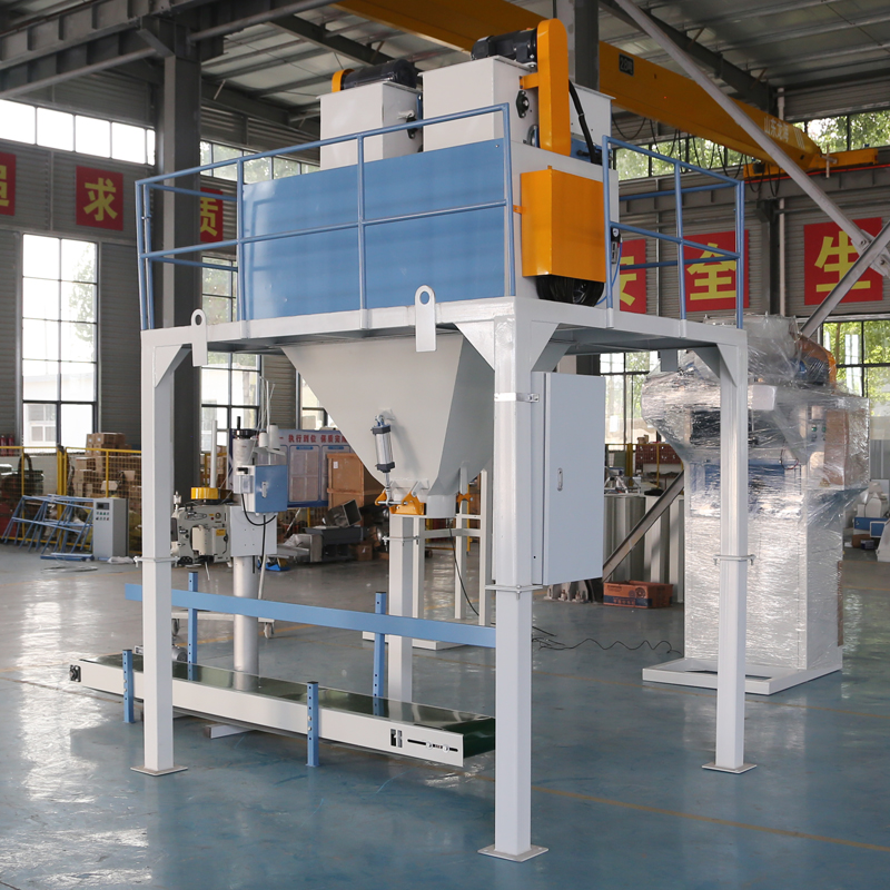 Customizable Double Bucket Belt Packing Machine for 5KG 10KG 15KG 20KG Blends