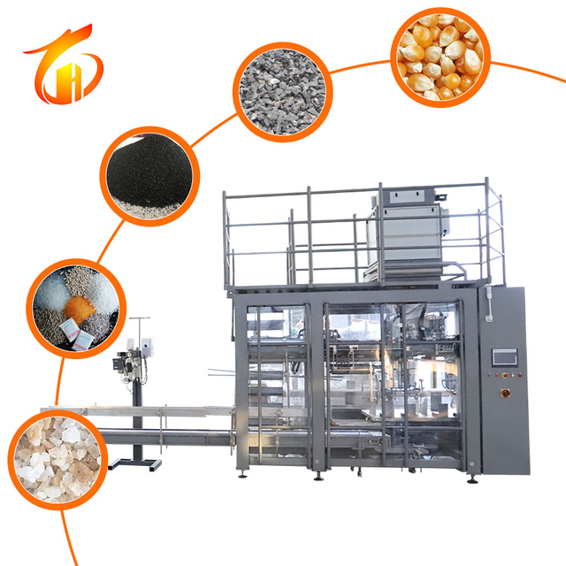 Versatile 5KG 10KG 15KG 20KG Cereal Fully Automatic Packing Machine