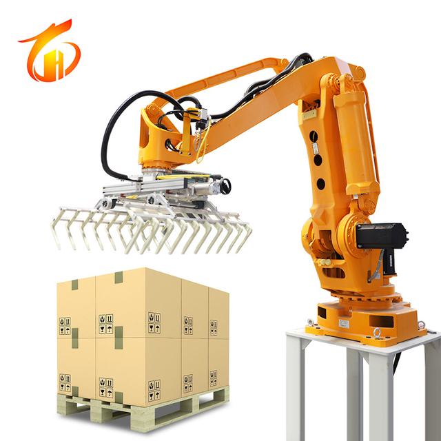 25kg 50kg Bags High-speed fully automatic Cement bag Robot Palletizer
