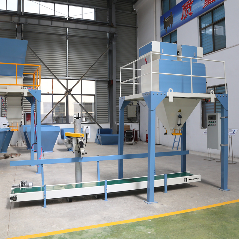 Precision Belt Packing Machine for 5KG 10KG 15KG 20KG Mixed Materials