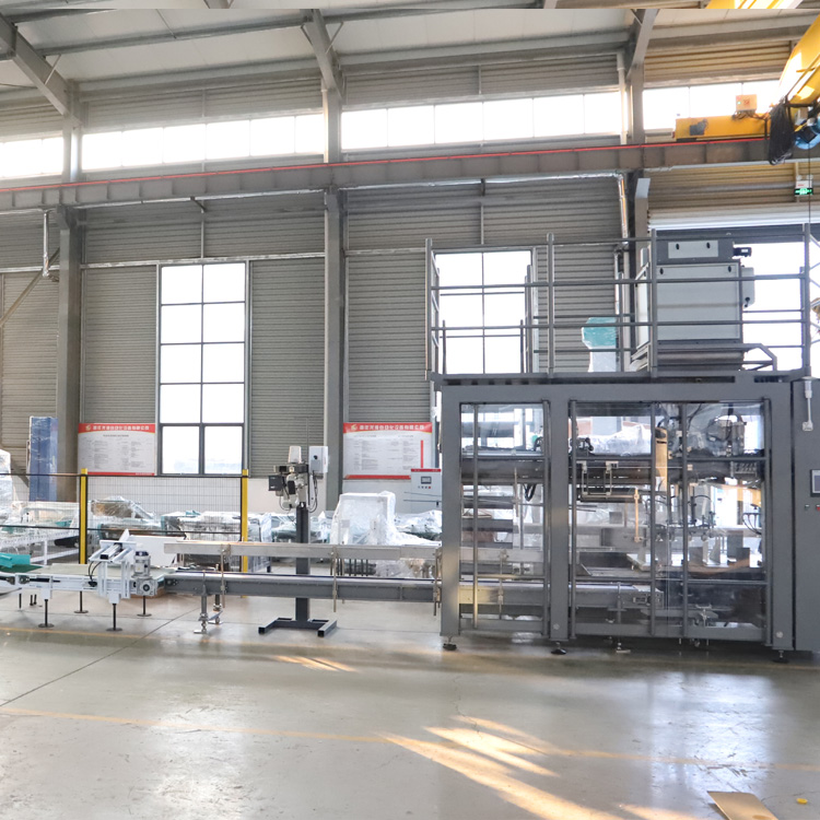 Fully Automatic 5kg 25kg 50kg Packaging Price Grain Salt Chemical Fertilizer Sealing Weighing Fully automatic packaging weighing
