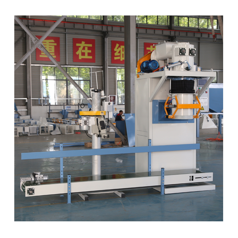 25kg fertilizer organic fertilizer packing scale automatic quantitative open pocket weighing and packing machine