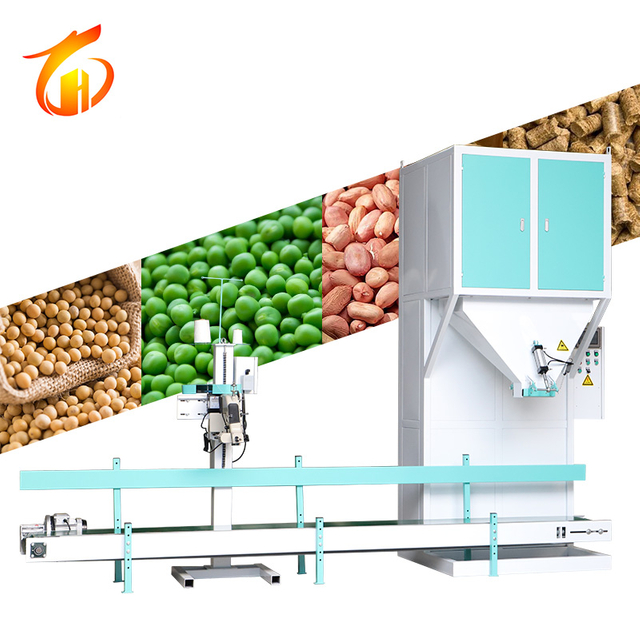 High-Speed Double Bucket Packing Machine for 5KG 10KG 15KG 20KG Grain