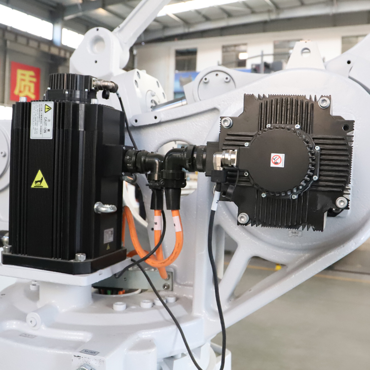 25kg 50kg Bags High-speed fully automatic Cement bag Robot Palletizer