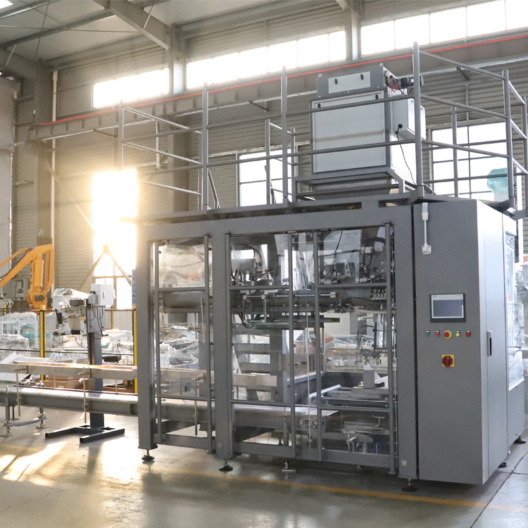 Fully Automatic 5kg 25kg 50kg Packaging Price Grain Salt Chemical Fertilizer Sealing Weighing Fully automatic packaging weighing