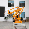 25kg 50kg Bags High-speed fully automatic Cement bag Robot Palletizer