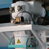 Semi Automatic 2kg 5kg 25kg Milk Flour Detergent Graphite Cement Package Machine Machine Feed Powder Flour Packing Machine