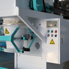 25kg Maize Bran Flour Packaging Protein Powder Wheat Flour Milk Powder Filling Packing Machine