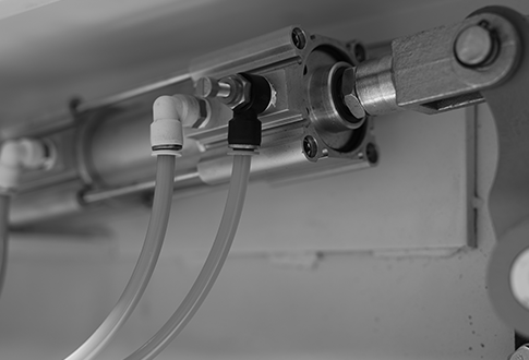 Detail drawing of packaging scale