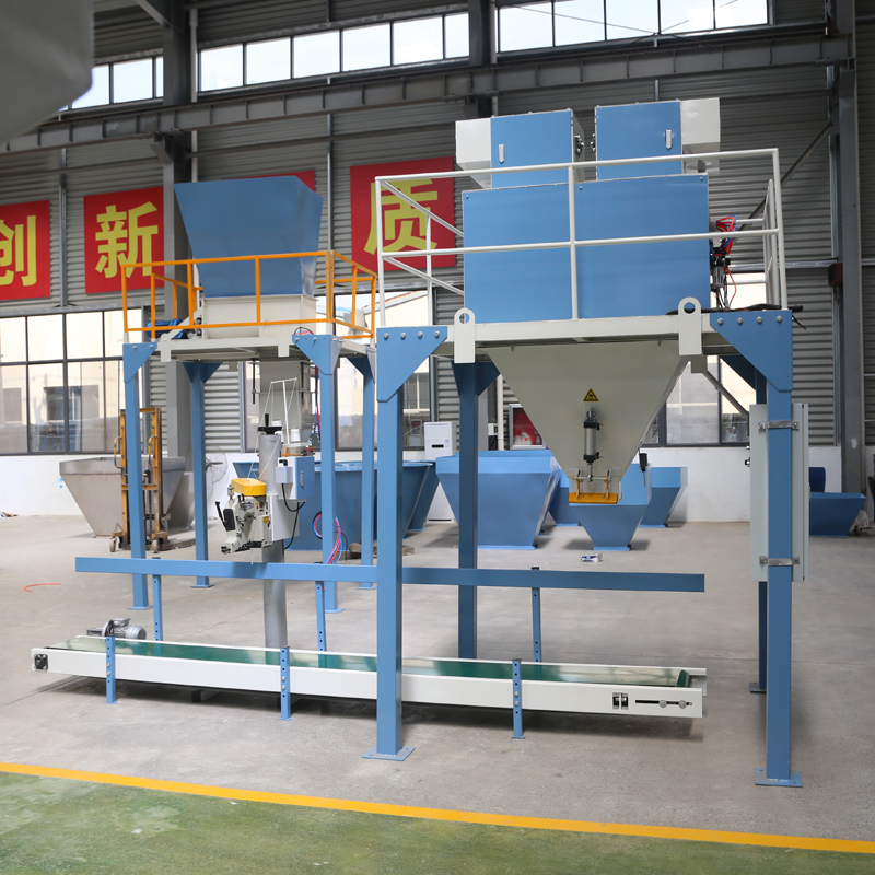 Precision Belt Packing Machine for 5KG 10KG 15KG 20KG Mixed Materials