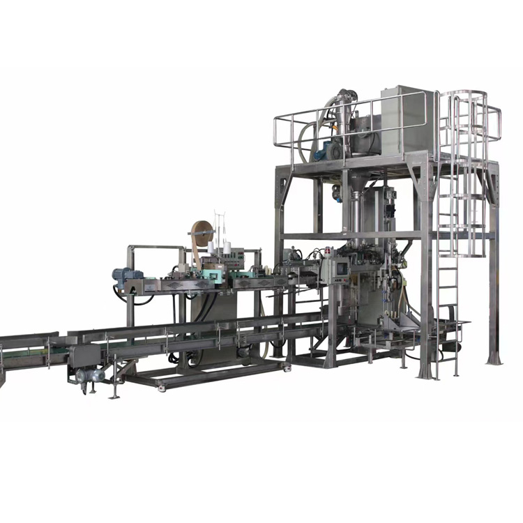 Fully Automatic 5kg 25kg 50kg Packaging Price Grain Salt Chemical Fertilizer Sealing Weighing Fully automatic packaging weighing
