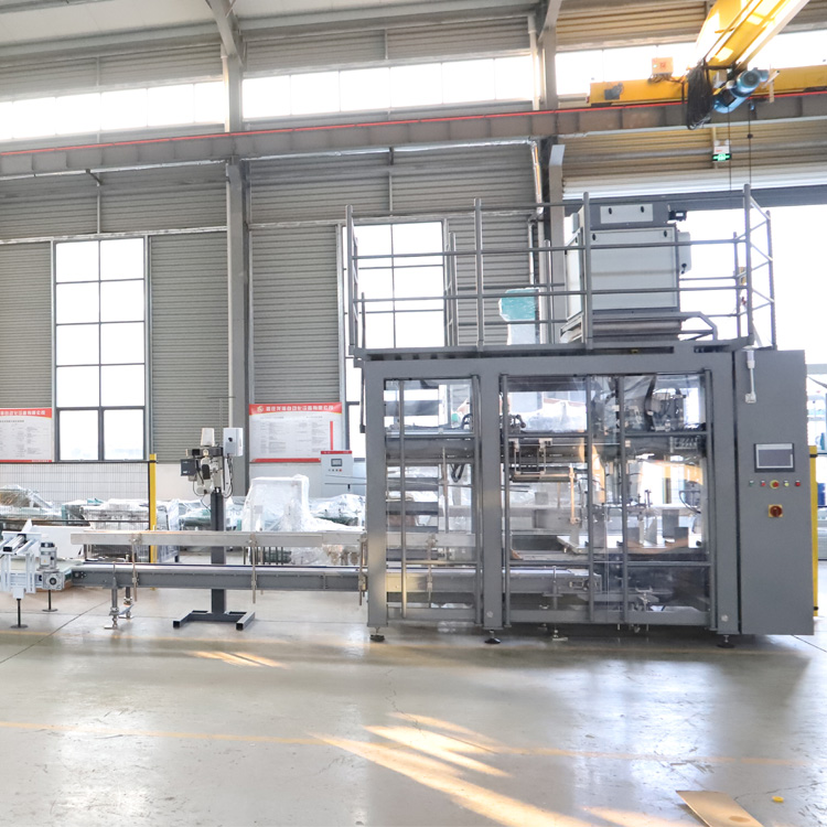 Fully Automatic 5kg 25kg 50kg Packaging Price Grain Salt Chemical Fertilizer Sealing Weighing Fully automatic packaging weighing