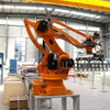25kg 50kg Bags High-speed fully automatic Cement bag Robot Palletizer