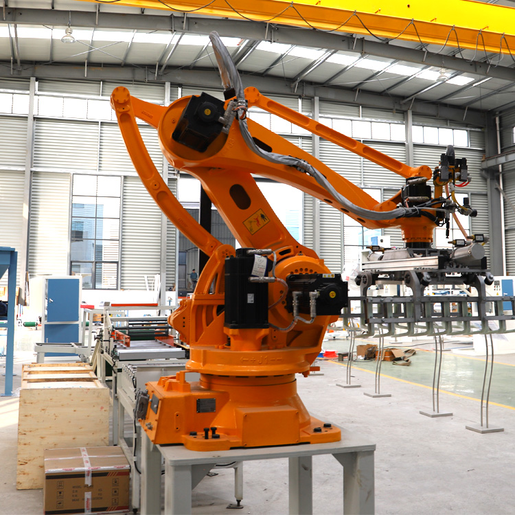 25kg 50kg Bags High-speed fully automatic Cement bag Robot Palletizer