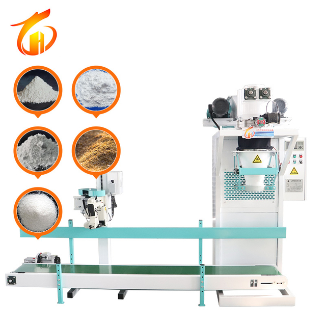 Factory 25kg 50kg Weighing Wheat Flour Wheat Bran Filling Protein Milk Powder bagging scale