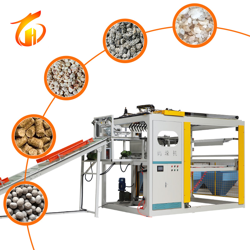 LH-W-300 Hot sale 20KG 25KG 40KG cement fertilizer Fully automatic station stacker