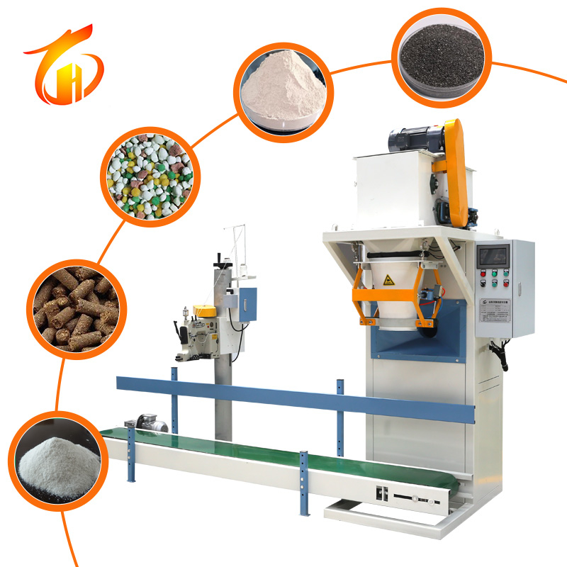 Multi-function filling machine wheat flour packing machine 25kg flour powder automatic packaging scale
